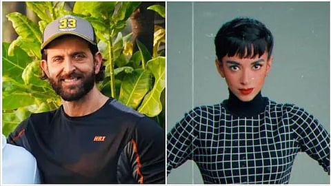 Hrithik Roshan & Saba Azad