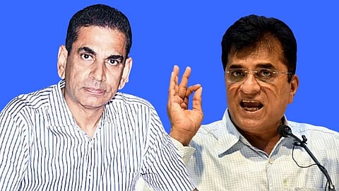 kirit somaiya , Iqbal Singh Chahal