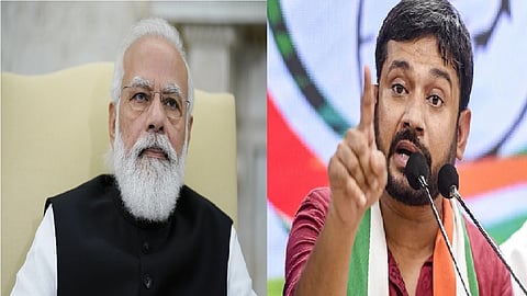 Narendra Modi And Kanhaiya Kumar