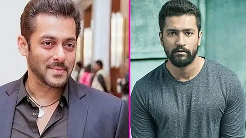 Salman Khan, Vicky Kaushal