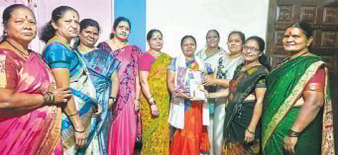 success story Navchaitanya Bachat gat Satara 12 different business of women