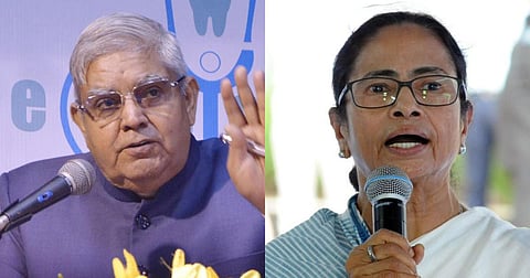 Jagdeep Dhankhar wrote letter to Mamata Banerjee