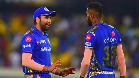 Rohit Sharma And Hardik Pandya