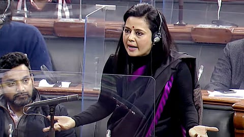tmc mp mahua moitra