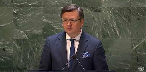 Ukraine Foreign Minister