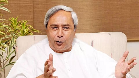 CM Naveen Patnaik