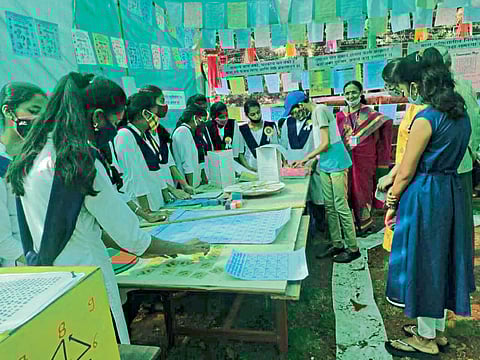 school experiment Math Fair activities intellectual ability kudal