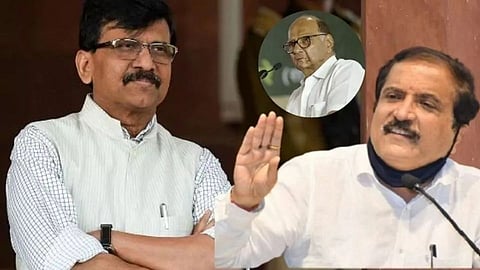 atul bhatkhalkar, sanjay raut