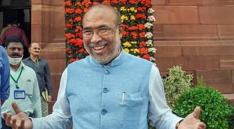 N Biren Singh