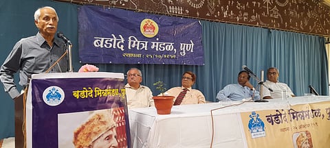 संरक्षण तज्ज्ञ मेजर जनरल शशिकांत पित्रे