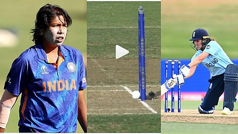 Natalie Sciver Survive on Jhulan Goswami In swinger after Bails does not Off