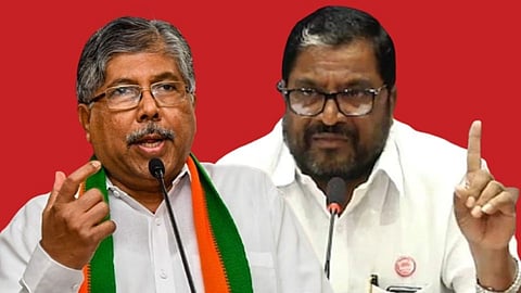 Chandrakant Patil , Raju Shetti