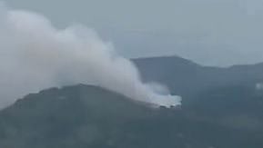 Plane Crashes In China