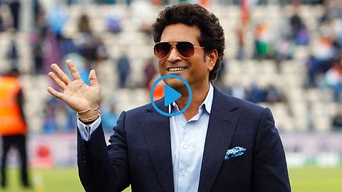 Sachin Tendulkar Share Video of Hotel Room