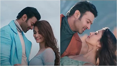 Prabhas, Puja Hegde In 'Radhe Shyam'