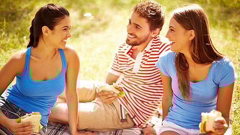 Married Man Flirting