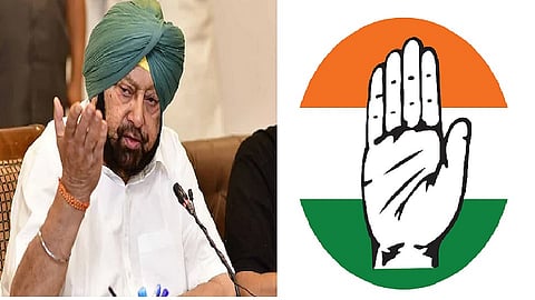 Amarinder Singh And Congress Party Leadership