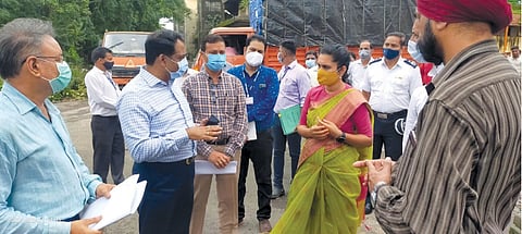 100 percent vaccination Ganesh Deshmukh is Commissioner of Panvel Corporation