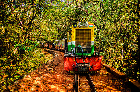 Matheran Mini Train