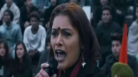 Actress Pallavi Joshi -The Kashmir Files Movie