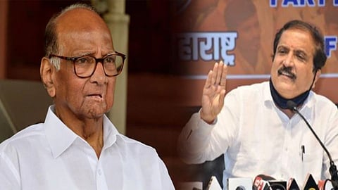 Atul Bhatkhalkar, sharad pawar