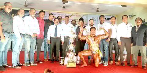 Raigad body building