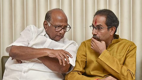 Sharad Pawar Uddhav Thackeray