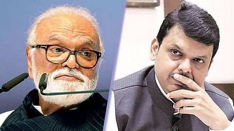 Chhagan Bhujbal vs Devendra Fadnavis
