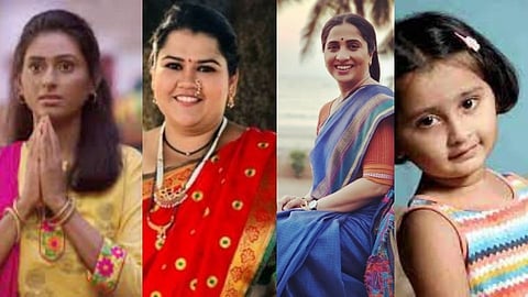 Deepa-Rang Maza Vegla,Latika-Sundara Manamadhye Bharli,Arundhati-Aai Kuthe Kay Karte,Pari-Mazi TuzI Reshimgath