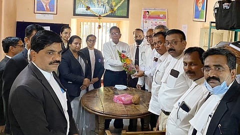 Approval of new building of Satana Court