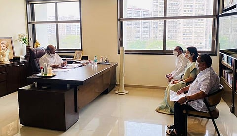 water municipality without any condition Demand from Sharad Pawar