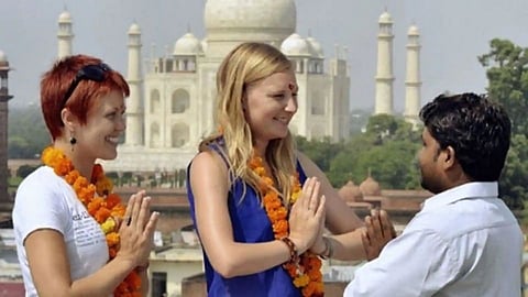 Foreigners in India