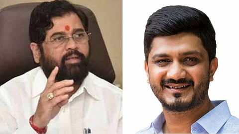 Eknath Shinde and Siddharth Shirole