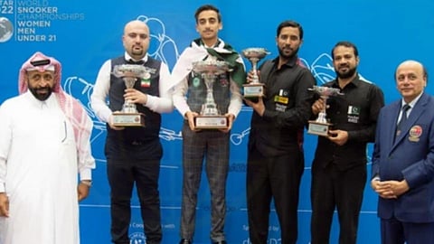 Snooker Player Ahsan Ramzan