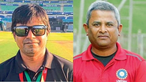 Appointed as Vidarbha umpire