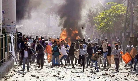 Delhi riots case