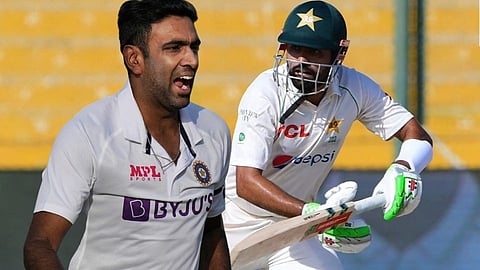 Babar Azam Finish 25 Month Century Drought Ravichandran Ashwin Tweet