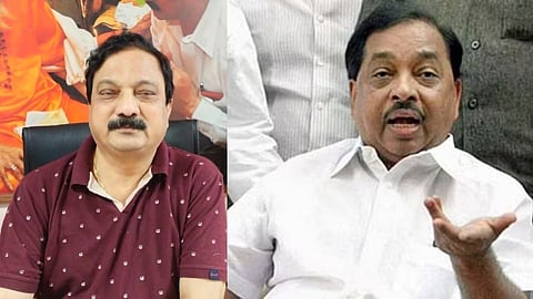 Parshuram Uparkar criticism on Narayan Rane