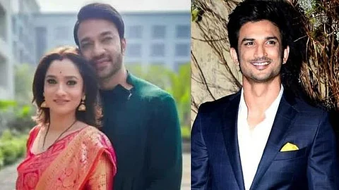 Ankita Lokhande, Vicky Jain, Sushant Singh Rajput