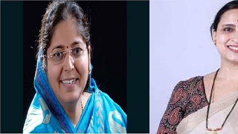 Deepika Chavan & Chitra wagh