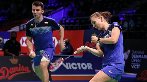 Badminton World Federation suspending athletes from Russia Belarus
