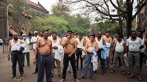 APMC Merchant Movement Demand for closure of private vegetable market