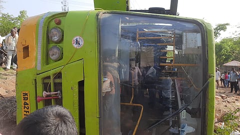 Bassapur Karnataka State Transport Corporation bus