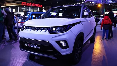 mahindra ready to launch electric car ekuv 2022 this year check Details