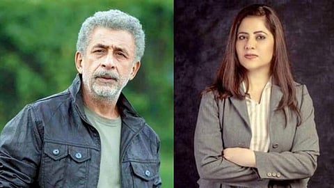 Naseeruddin Shah Saira Halim