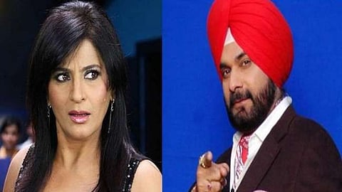 Archana Puran Singh, Navjot Singh Sidhu