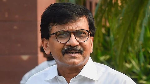 shivsena leader mp sanjay raut