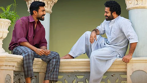 Ramcharan & Jr.NTR (RRR Movie Actors)