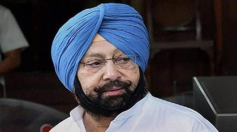Captain Amarinder Loses in Patiala
