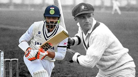 Ravindra Jadeja highest test inning score at no 7 position for India